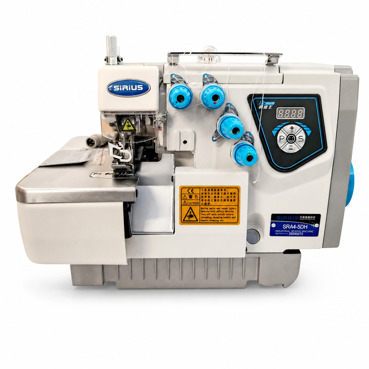 Máquinas overlock industriales | Máquinas de Coser MX