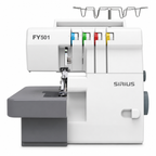 Máquina Overlock Familiar SIRIUS FY501 de 2, 3 y 4 Hilos