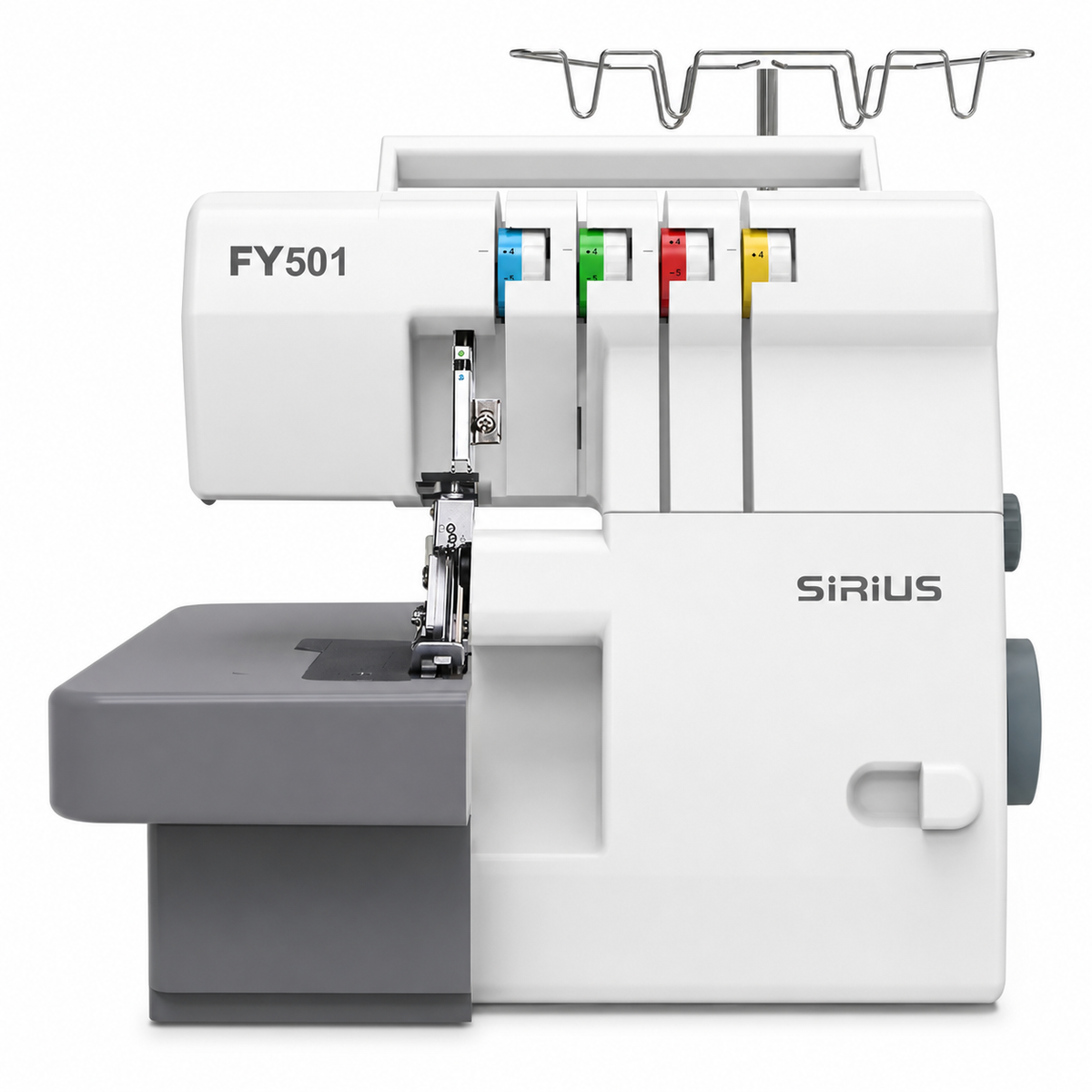 Máquina Overlock Familiar SIRIUS FY501 de 2, 3 y 4 Hilos