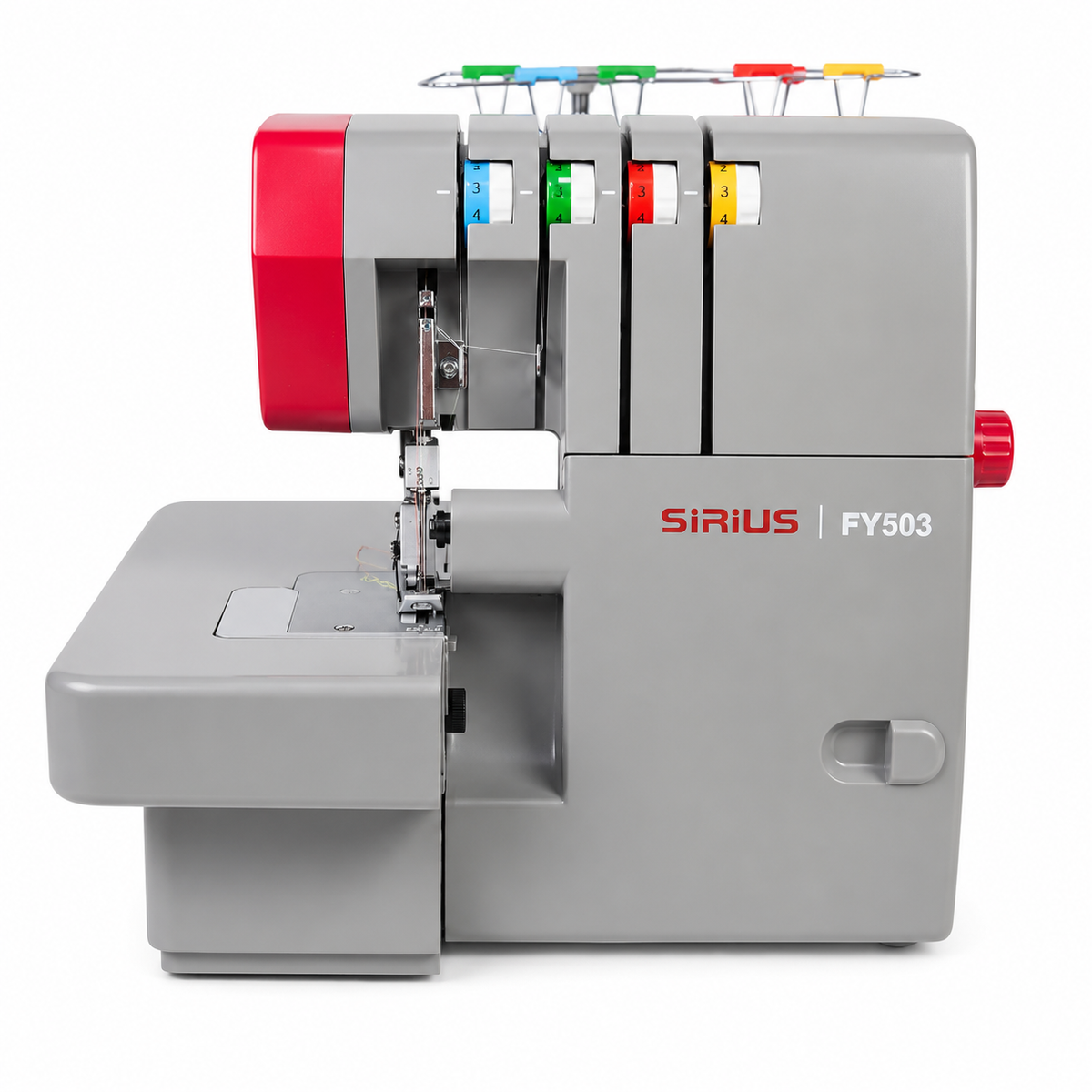 Máquina Overlock Familiar SIRIUS FY503 de 2, 3 y 4 Hilos