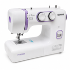 Máquina de Coser Familiar SIRIUS FY-E300 con Pedal y 24 Puntadas