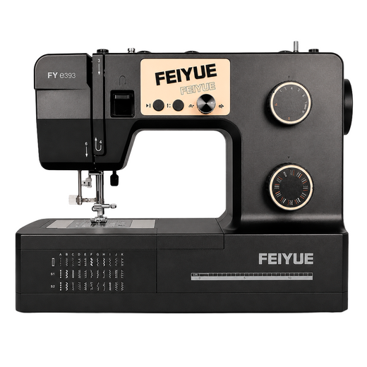 Máquina de Coser Familiar FEIYUE FYE393 con 34 Puntadas