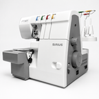 Máquina Overlock Familiar SIRIUS FY501 de 2, 3 y 4 Hilos