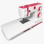 Máquina de Coser Familiar SIRIUS FYE381 con Mesa Extendible y 34 Puntadas