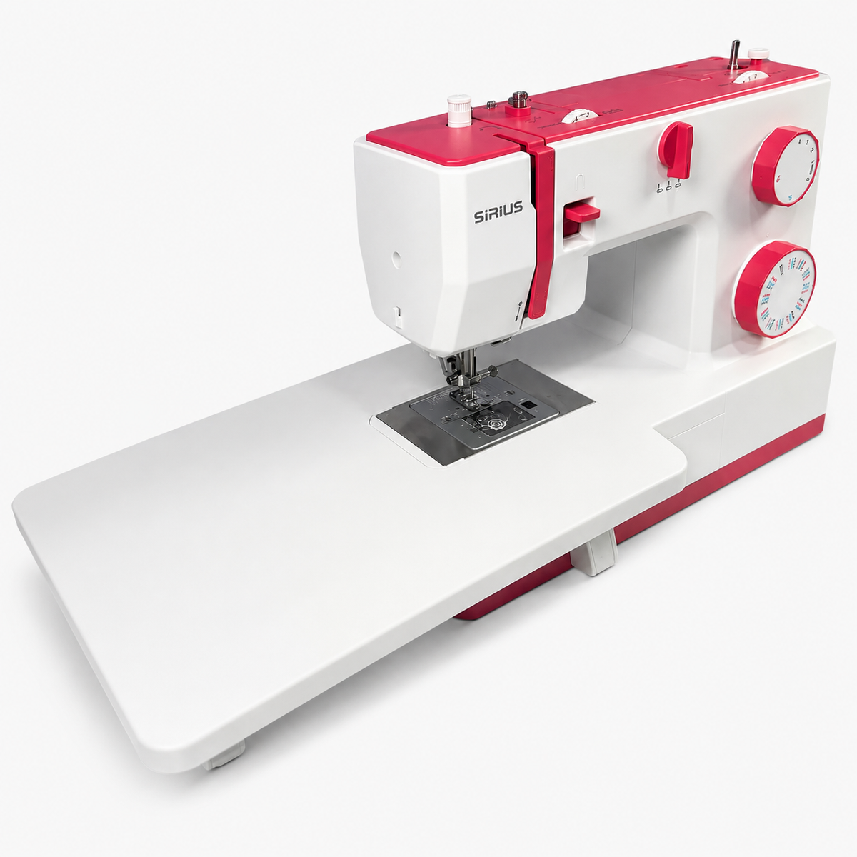 Máquina de Coser Familiar SIRIUS FYE381 con Mesa Extendible y 34 Puntadas