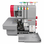 Máquina Overlock Familiar SIRIUS FY503 de 2, 3 y 4 Hilos