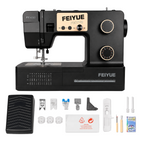 Máquina de Coser Familiar FEIYUE FYE393 con 34 Puntadas