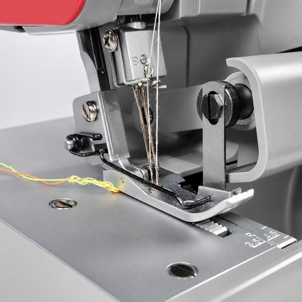 Máquina Overlock Familiar SIRIUS FY503 de 2, 3 y 4 Hilos