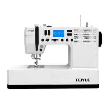 Máquina de Coser Familiar Electrónica FEIYUE FY415 con Mesa Extendible