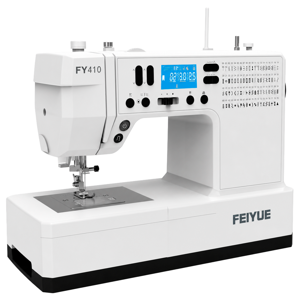 M�quina de Coser Familiar Electr�nica SIRIUS FY410 con Mesa Extendible - imagen 1