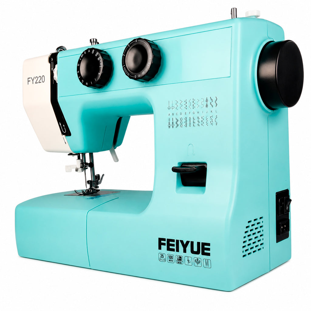 M�quina de Coser Familiar FEIYUE FY220 con Mesa de Extensi�n - imagen 3