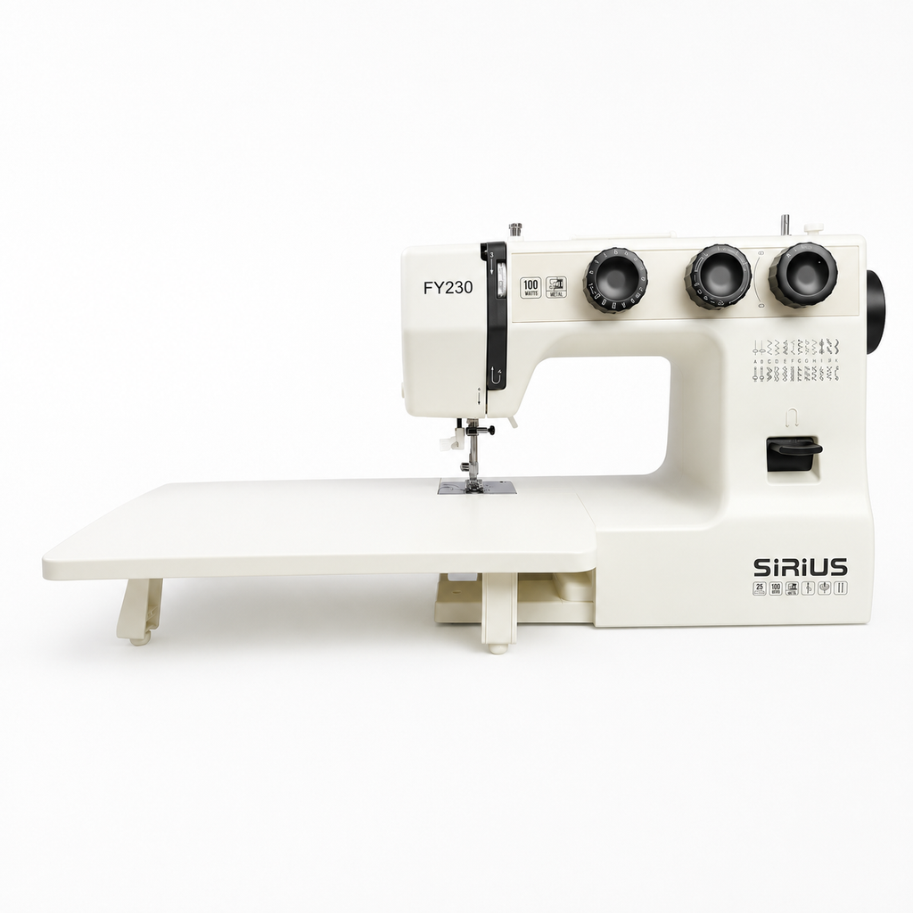 M�quina de Coser Familiar SIRIUS FY230 con Mesa Extendible - imagen 2