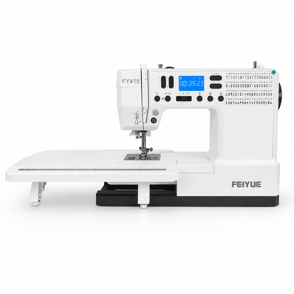 M�quina de Coser Familiar Electr�nica FEIYUE FY415 con Mesa Extendible - imagen 2