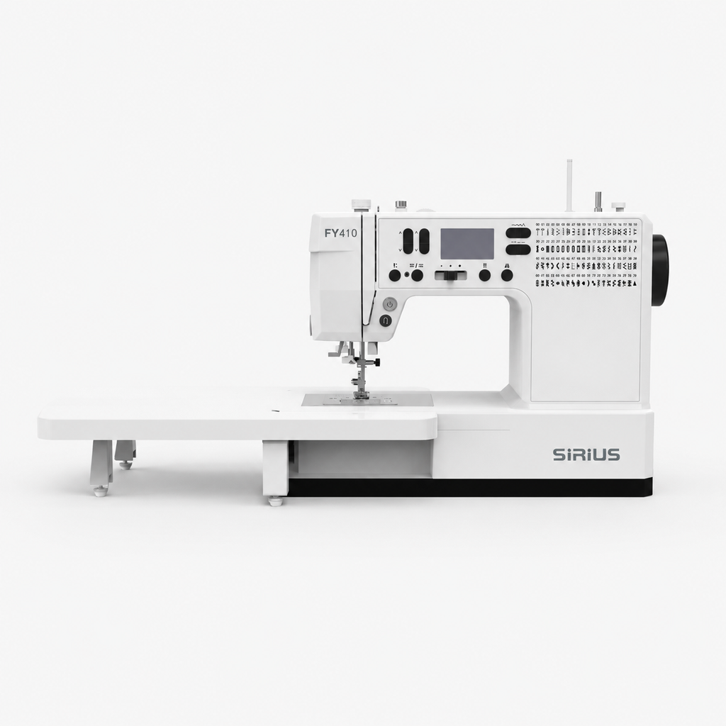 M�quina de Coser Familiar Electr�nica SIRIUS FY410 con Mesa Extendible - imagen 2