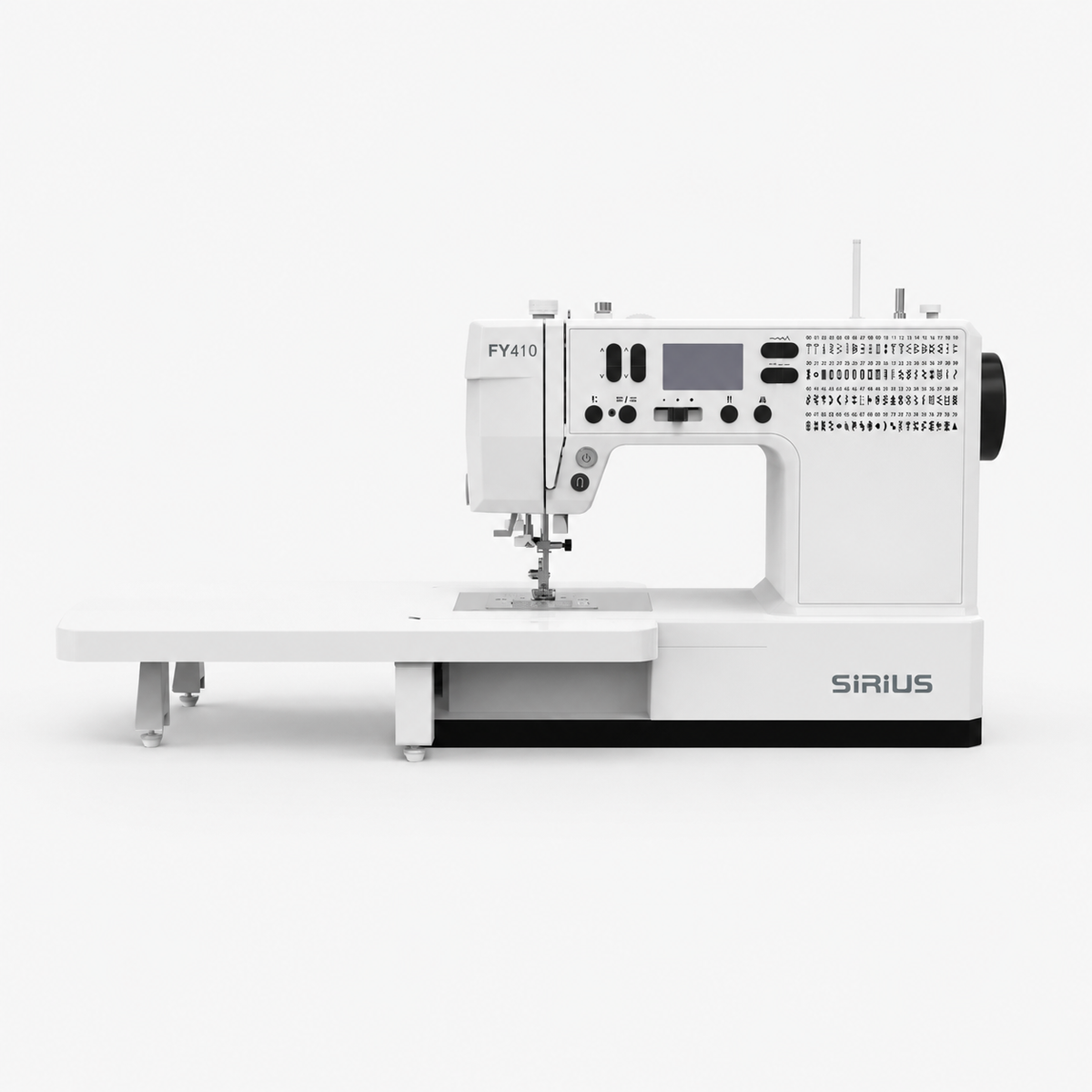 M�quina de Coser Familiar Electr�nica SIRIUS FY410 con Mesa Extendible - imagen 2
