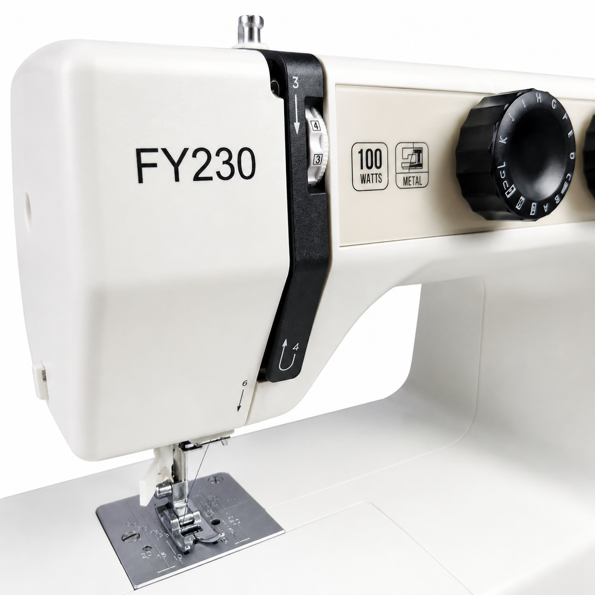 M�quina de Coser Familiar SIRIUS FY230 con Mesa Extendible - imagen 4