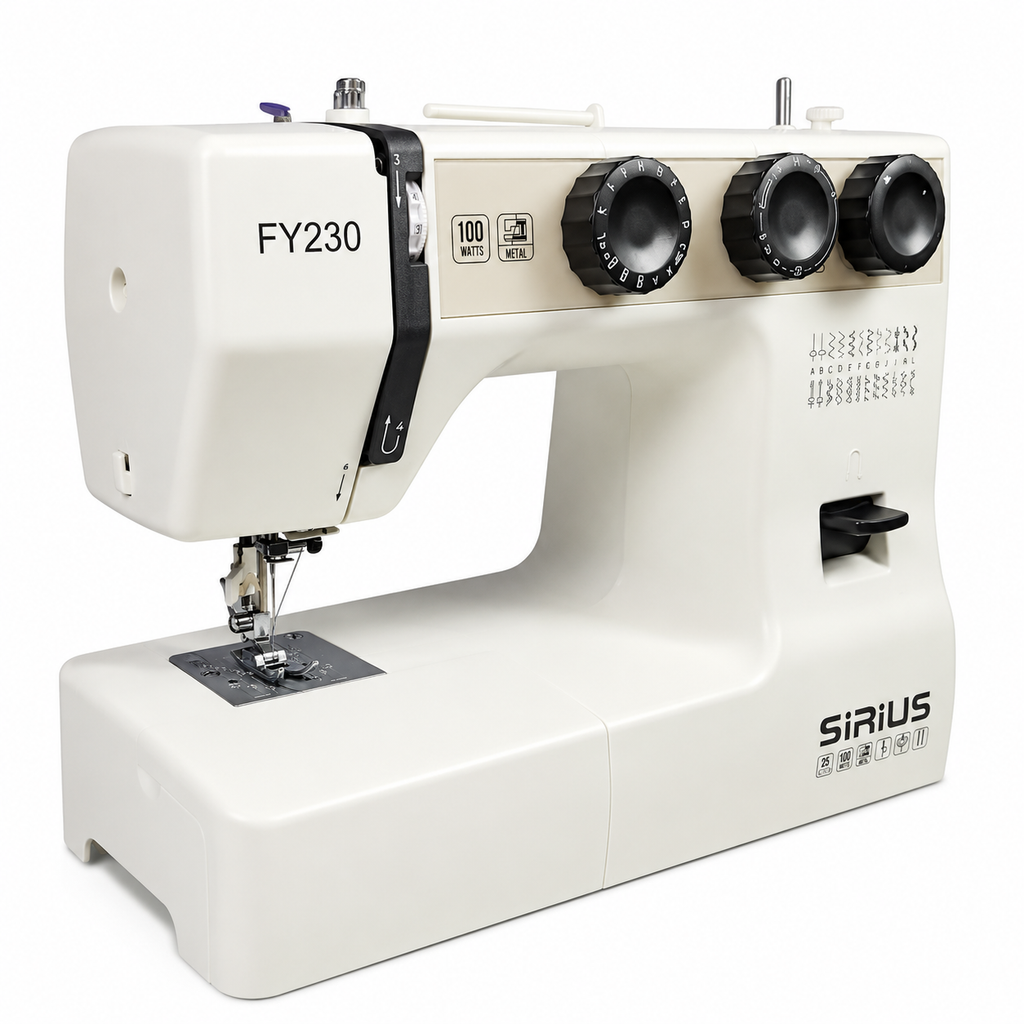 M�quina de Coser Familiar SIRIUS FY230 con Mesa Extendible - imagen 3