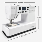 M�quina de Coser Familiar Electr�nica SIRIUS FY410 con Mesa Extendible - imagen 3