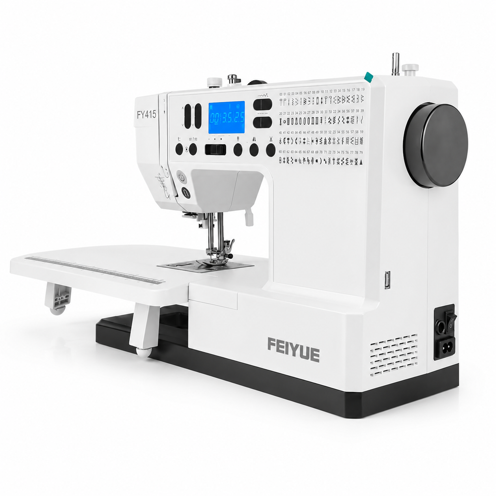 M�quina de Coser Familiar Electr�nica FEIYUE FY415 con Mesa Extendible - imagen 3