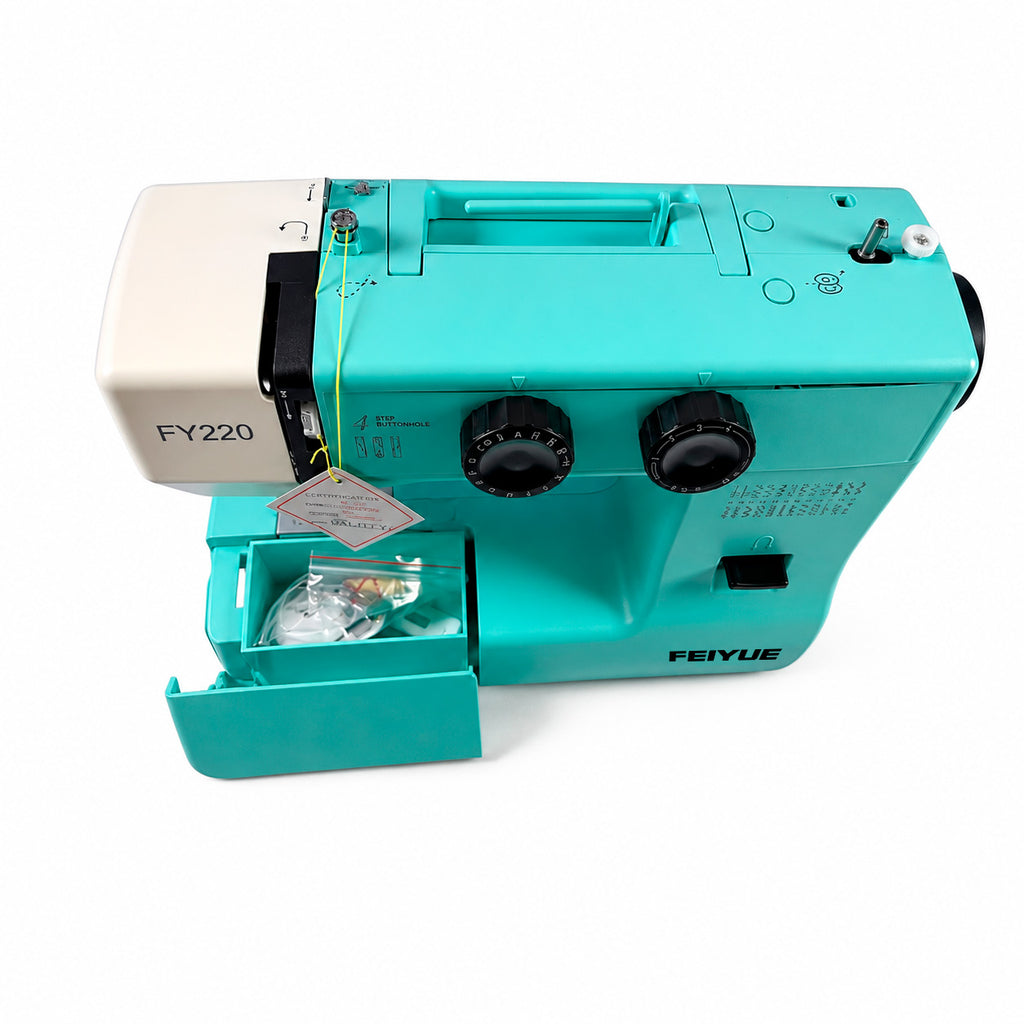 M�quina de Coser Familiar FEIYUE FY220 con Mesa de Extensi�n - imagen 4