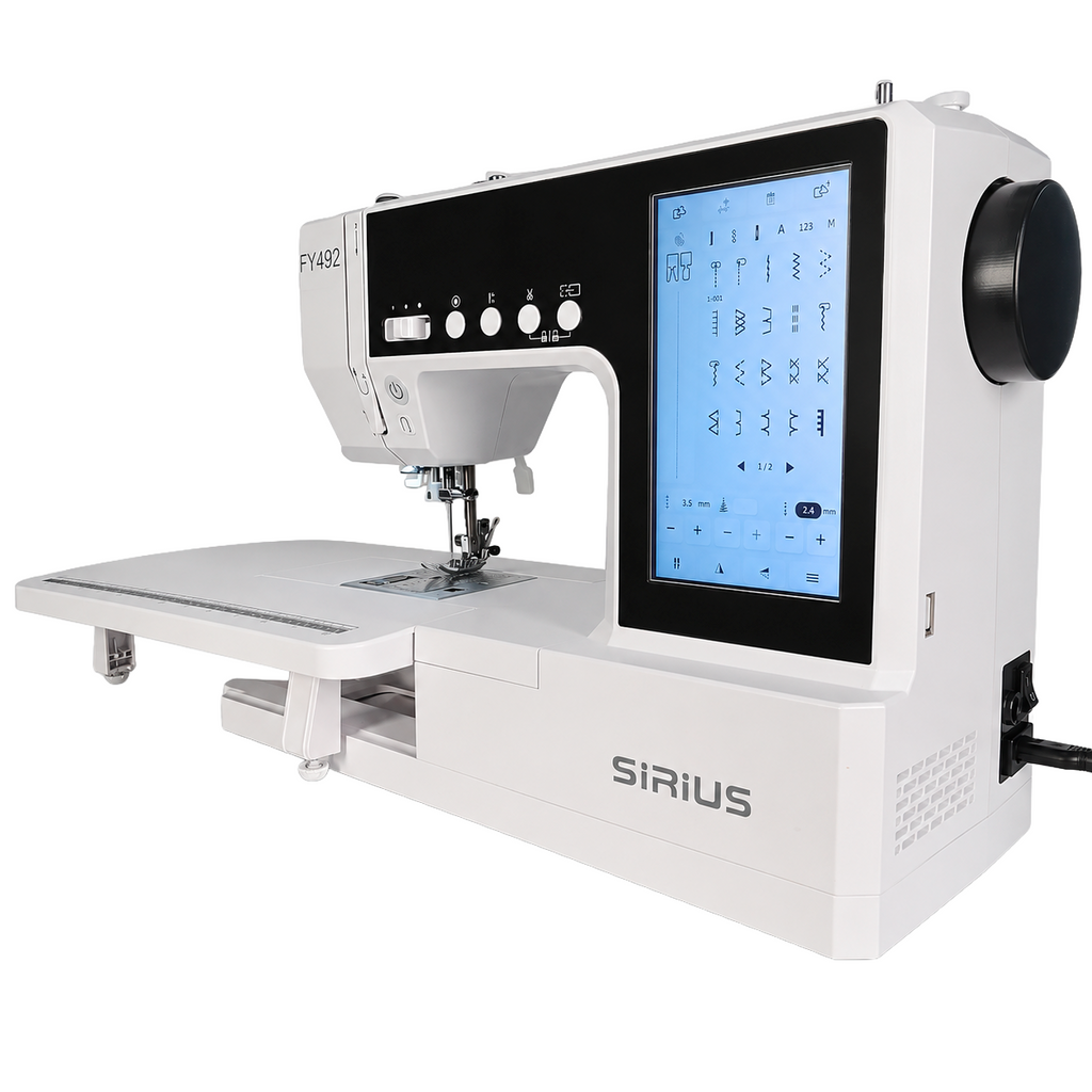 M�quina de Coser y Bordar Computarizada FEIYUE FY492 con Pantalla T�ctil - imagen 1