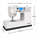 M�quina de Coser Familiar Electr�nica FEIYUE FY415 con Mesa Extendible - imagen 5