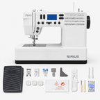 M�quina de Coser Familiar Electr�nica SIRIUS FY410 con Mesa Extendible - imagen 4