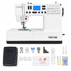 M�quina de Coser Familiar Electr�nica FEIYUE FY415 con Mesa Extendible - imagen 4