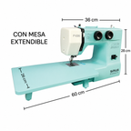 M�quina de Coser Familiar FEIYUE FY220 con Mesa de Extensi�n - imagen 5