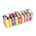 Kit de Hilos para Máquina de Coser: 27 Colores con Caja