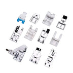 Kit de Prensatelas para Máquina Familiar de Caña Baja (11–82 piezas)