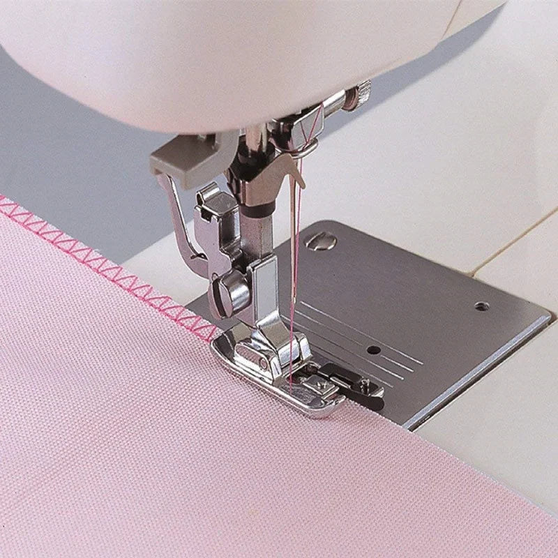 Prensatelas para Sobrehilar Máquina de Coser Casera (2 Pzas)