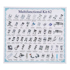 Kit de Prensatelas para Máquina Familiar de Caña Baja (11–82 piezas)