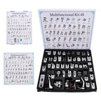 Kit de Prensatelas para Máquina Familiar de Caña Baja (11–82 piezas)