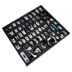 Kit de Prensatelas para Máquina Familiar de Caña Baja (11–82 piezas)