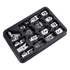 Kit de Prensatelas para Máquina Familiar de Caña Baja (11–82 piezas)