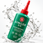 Aceite Singer multiusos de 80 ml para mantenimiento de máquina de coser