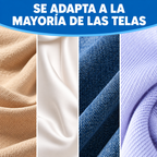 Guía de telas compatibles con agujas HAx1 705H para máquina familiar