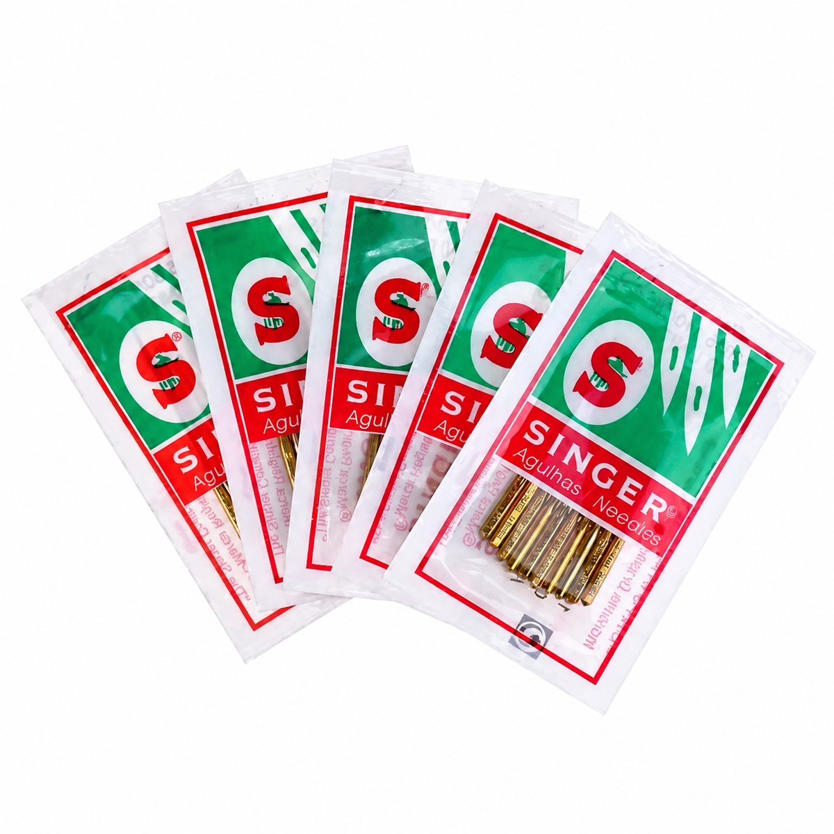 Paquete de 50 agujas HAx1 705H surtidas — calibres 9 a 18