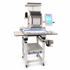 Bordadora Computarizada SIRIUS SR1501TC Mini de 15 Agujas | Máquinas de Coser MX