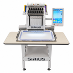 Bordadora Computarizada SIRIUS SR1501TC Mini de 15 Agujas | Máquinas de Coser MX