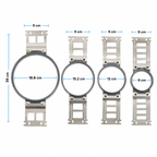 Bordadora Computarizada SIRIUS SR1501TC Mini de 15 Agujas | Máquinas de Coser MX