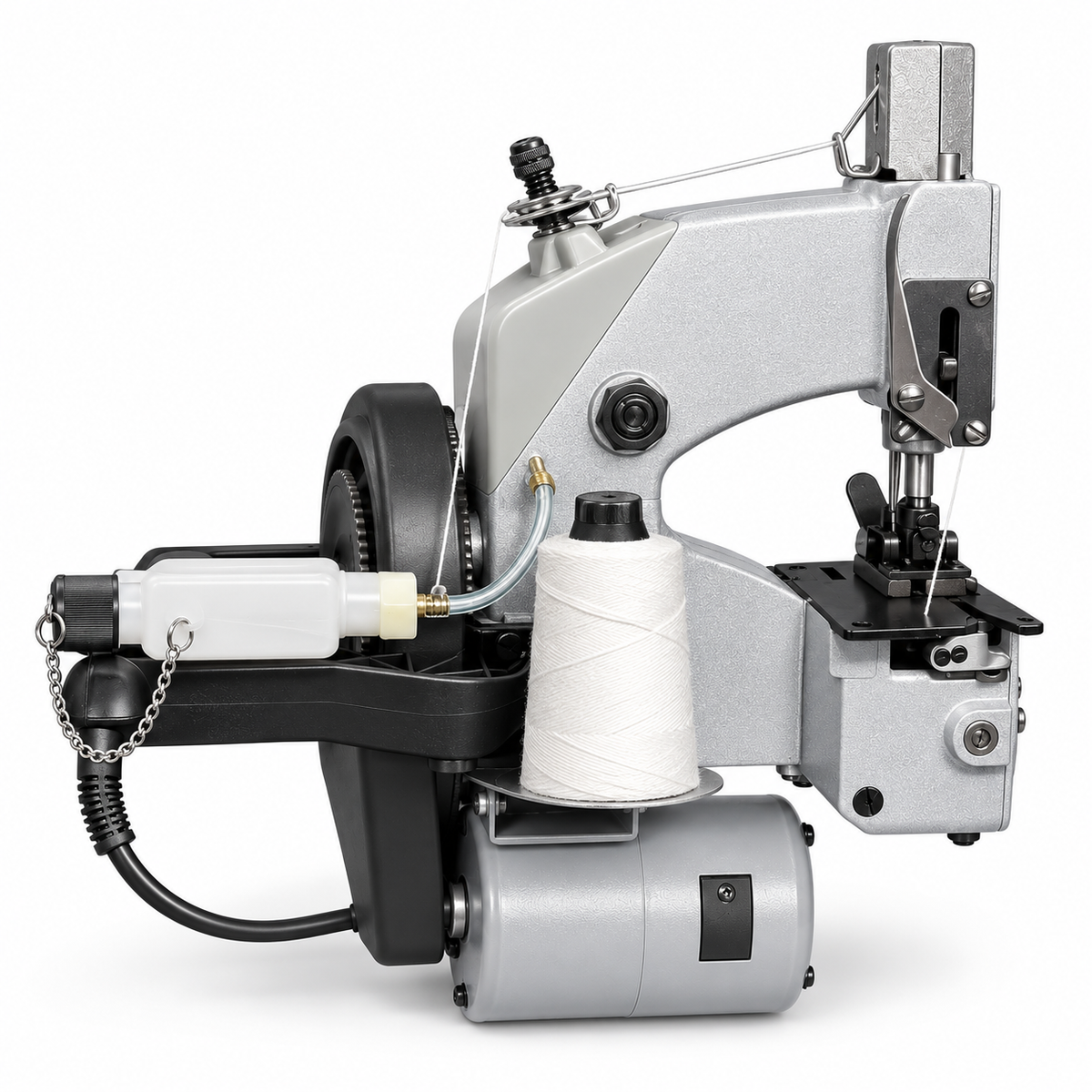 Cerradora de Costales Portátil SIRIUS SR26-1A | Máquinas de Coser MX
