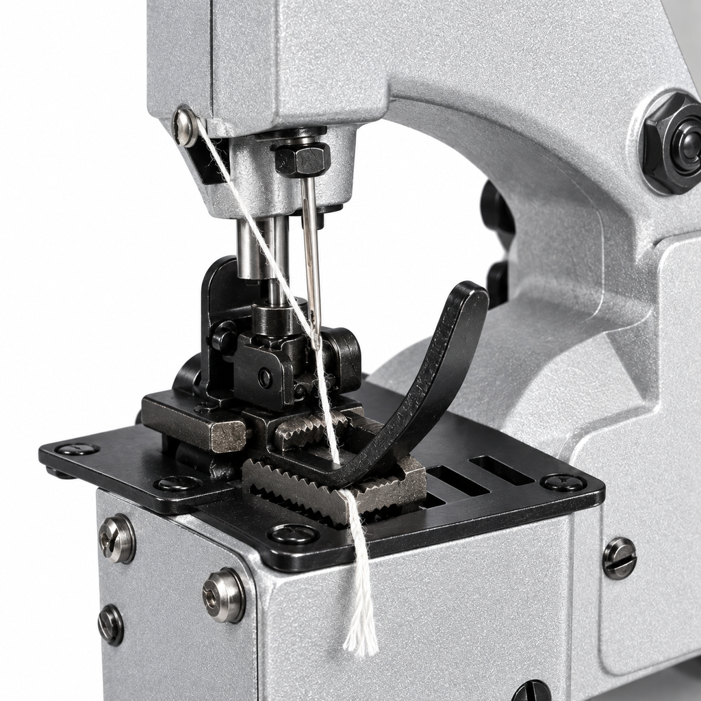 Cerradora de Costales Portátil SIRIUS SR26-1A | Máquinas de Coser MX