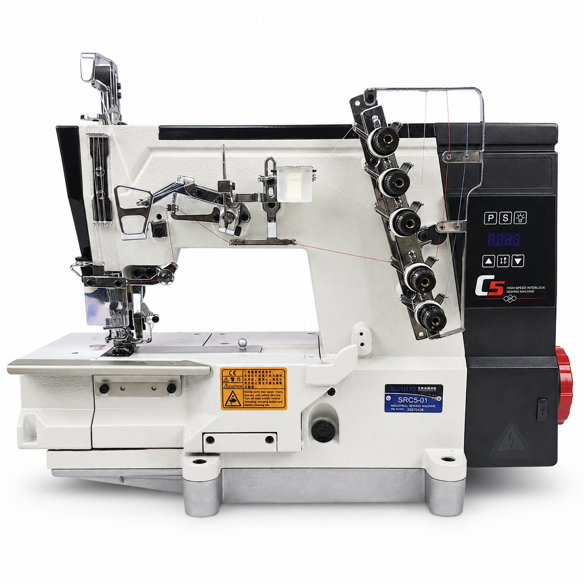 Collareta Industrial SIRIUS SRC5-01 | Máquinas de Coser MX