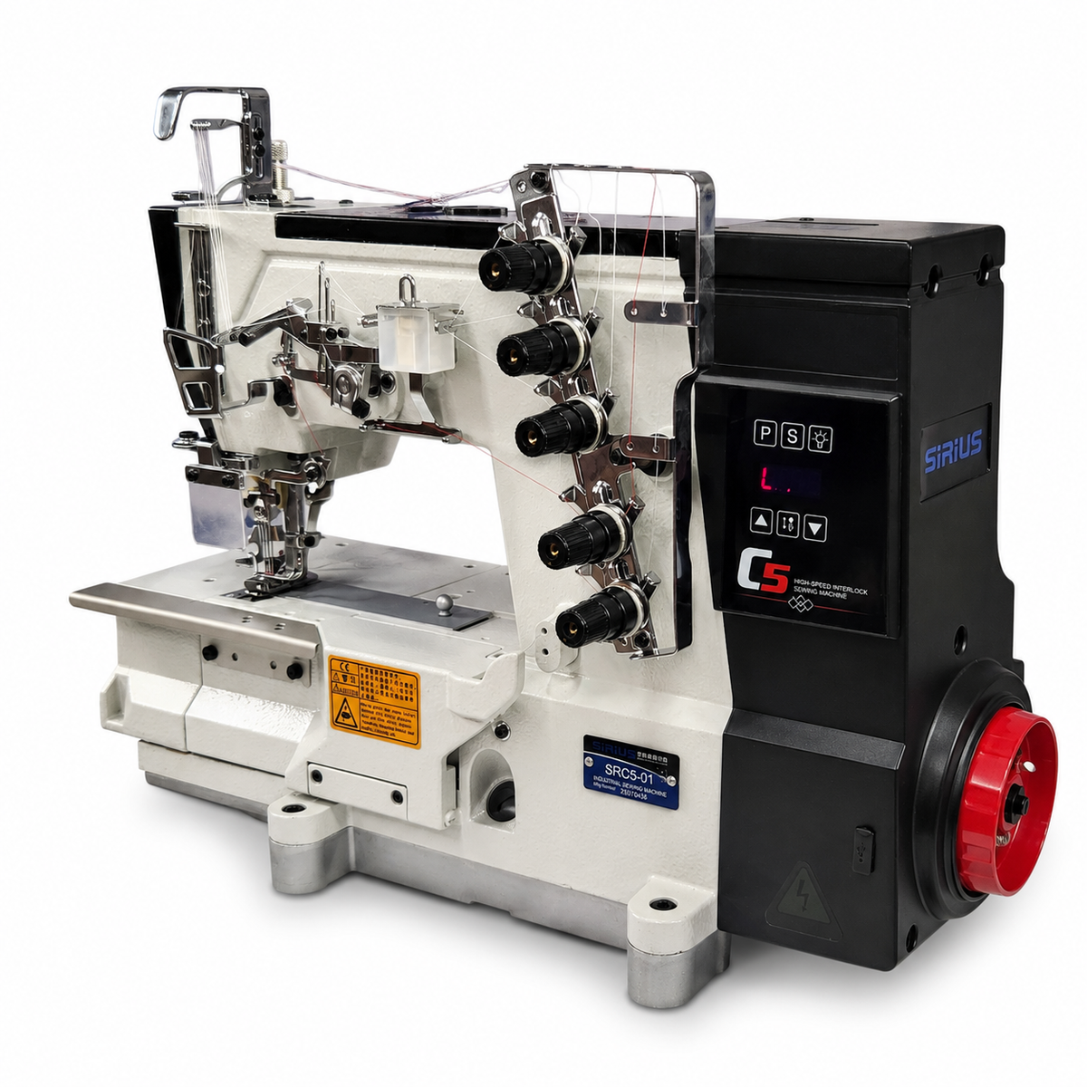 Collareta Industrial SIRIUS SRC5-01 | Máquinas de Coser MX