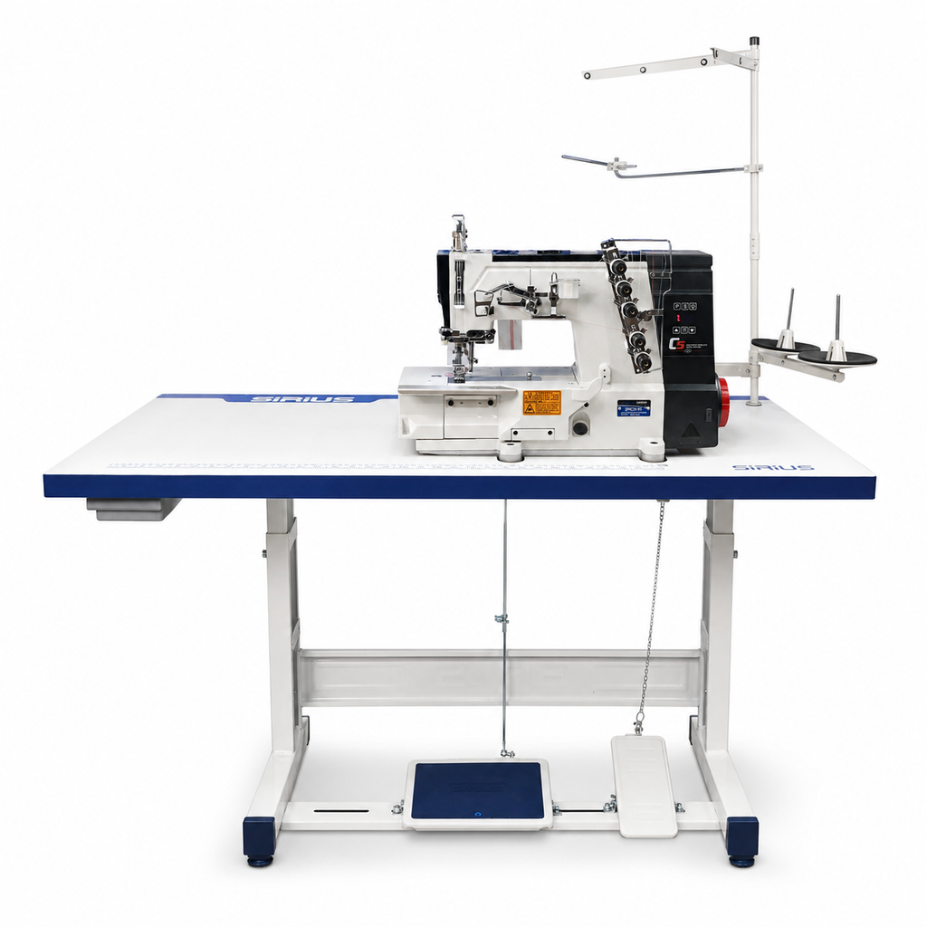Collareta Industrial SIRIUS SRC5-01 | Máquinas de Coser MX