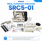 Collareta Industrial SIRIUS SRC5-01 | Máquinas de Coser MX