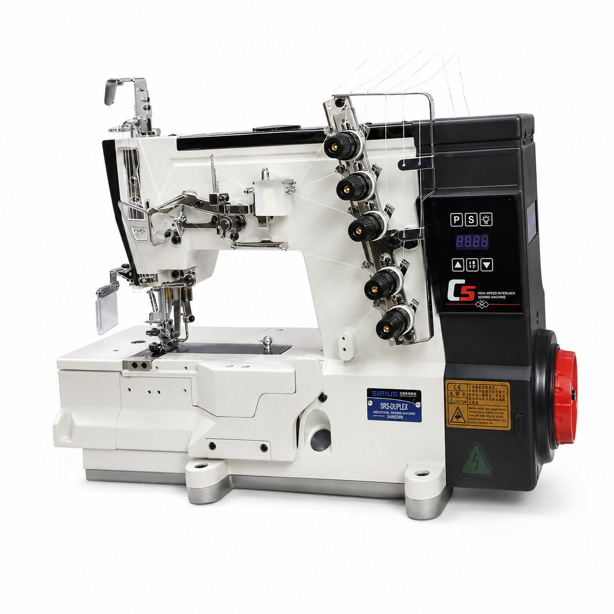 Collareta Industrial SIRIUS SRC5-DUPLEX | Máquinas de Coser MX