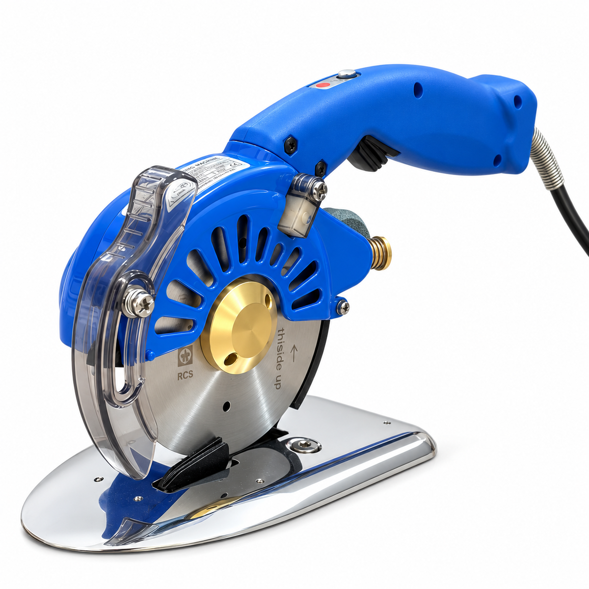 Cortadora Industrial RCS-100 de Cuchilla Circular | Máquinas de Coser MX